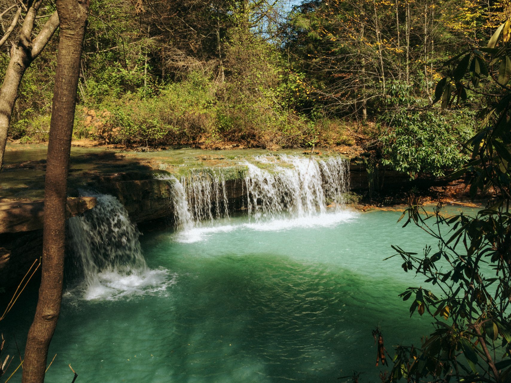 Falls on the River Trail