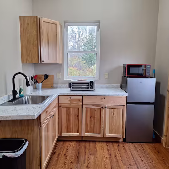 Kitchen area