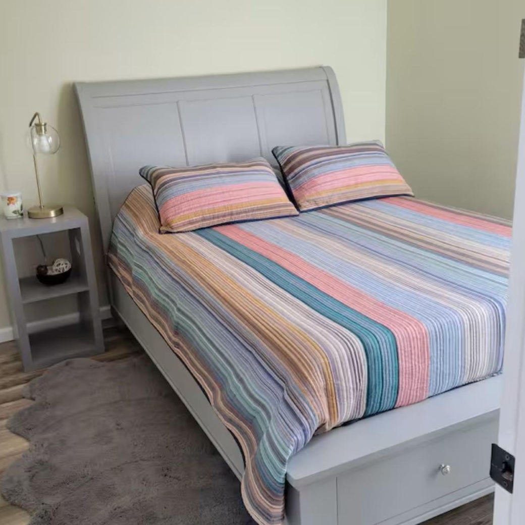 44 Fulton Bedroom